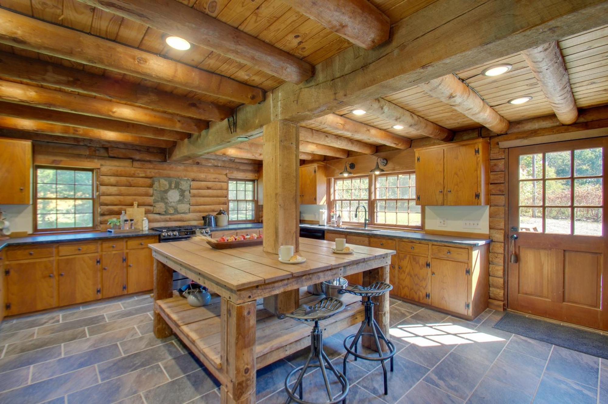 Cozy Log Cabin Getaway With Fire Pit And 3 Acres! Ruckersville Exterior photo