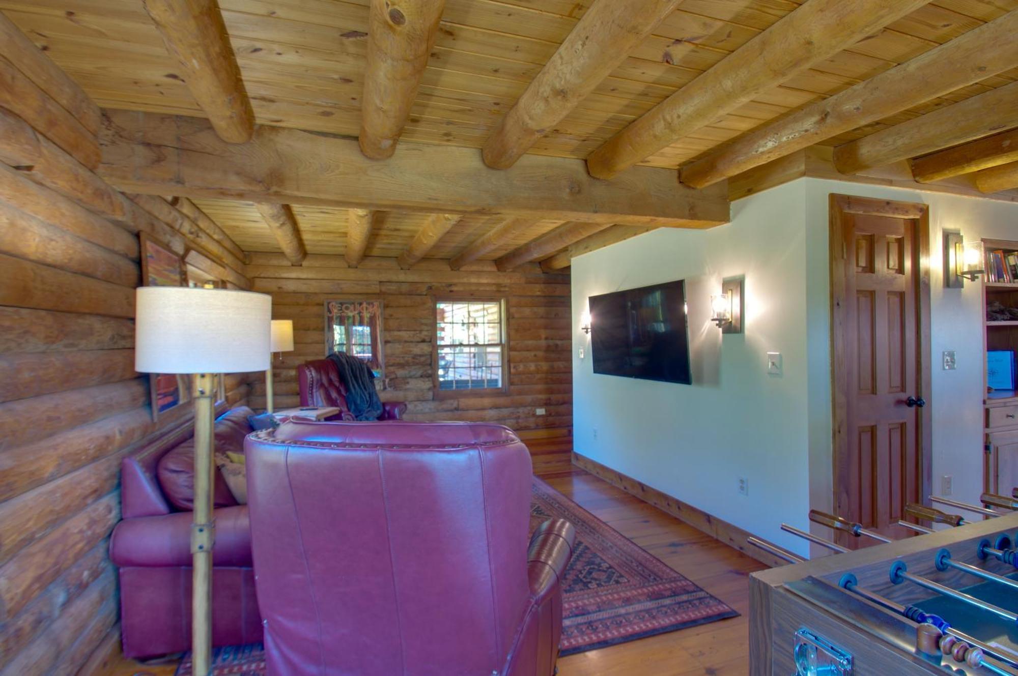 Cozy Log Cabin Getaway With Fire Pit And 3 Acres! Ruckersville Exterior photo